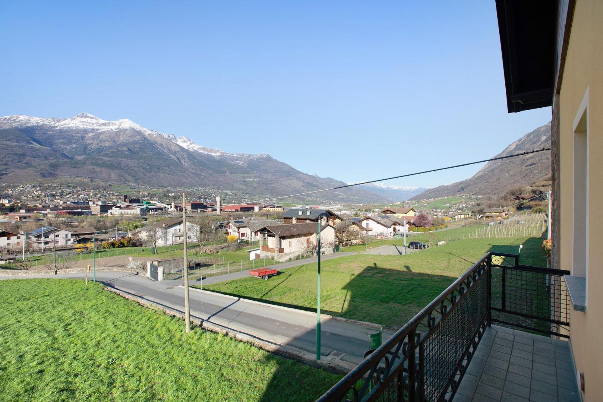 Ampaillan 002 Apartment Aosta Exterior photo